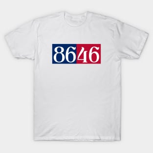 8646 (86 46) – Republican Free Speech T-Shirt